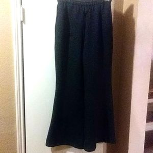 Nike Black Wide Leg Pants